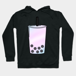 Pastel Transgender Pride Boba Hoodie